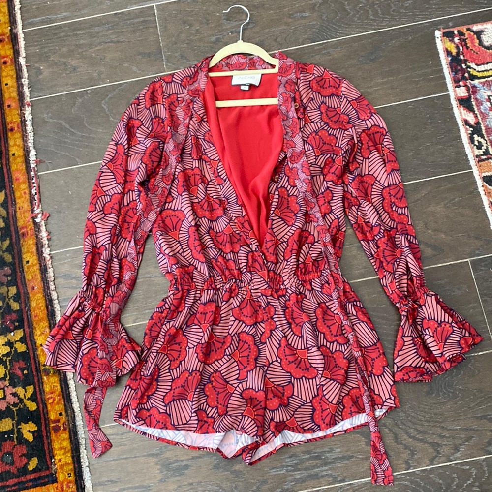 Cute playful romper